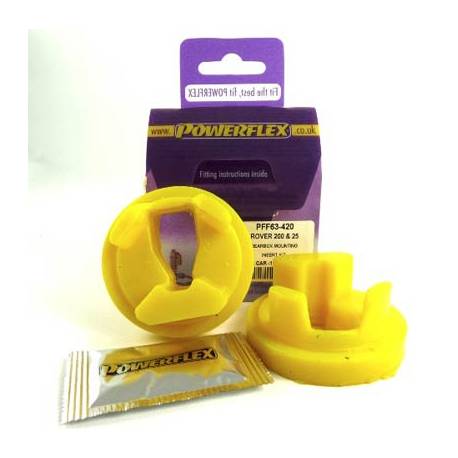 Rover 200 (1995)/ 25 Powerflex Gearbox Mount Insert Kit PFF63-420