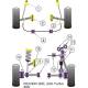 Rover 200 Series (Old Shape) 400 Series (Old Shape) Powerflex Front Roll Bar Links PFF63-403