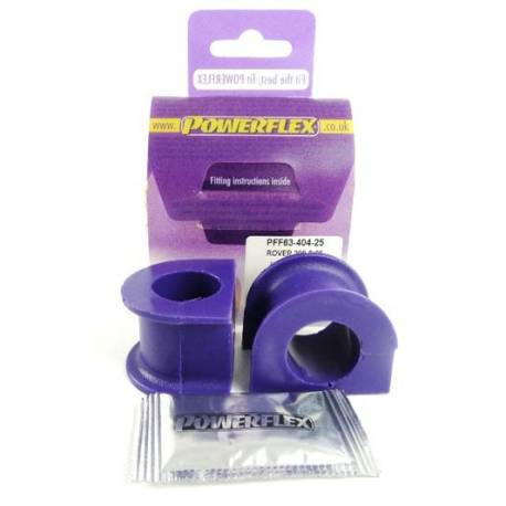 Rover 75 Powerflex Front Anti Roll Bar Mounts 25mm - 25mm PFF63-404-25
