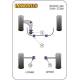 Rover 75 Powerflex Front Anti Roll Bar Mounts 25mm - 25mm PFF63-404-25