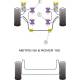 Rover Metro GTi/ Rover 100 Powerflex Exhaust Mounts EXH001