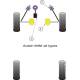 Rover Mini Powerflex Engine Stabiliser Bar Bush Kit PFF63-105