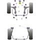 Saab 9-5 (1998-2010) YS3E Powerflex Front Anti Roll Bar Mounting Bush 18mm - 18mm PFF66-206-18