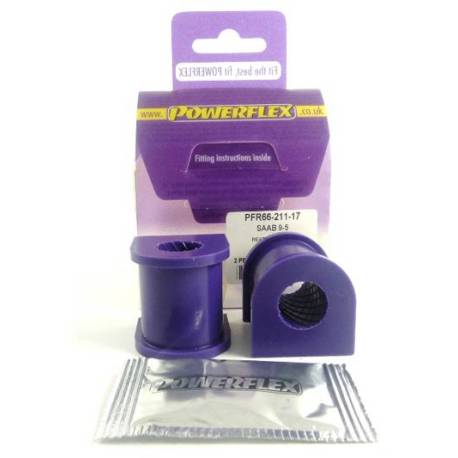 Saab 9-5 (1998-2010) YS3E Powerflex Rear Anti Roll Bar Bush 17mm - 17mm PFR66-211-17