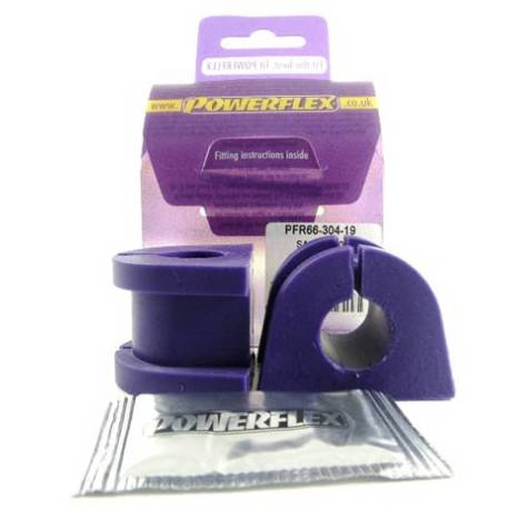 Saab 9000 (1985-1998) Powerflex Rear Anti Roll Bar Bush 19mm - 19mm PFR66-304-19