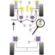 Seat Arosa (1997 - 2004) Powerflex Front Eye Bolt Mounting Bush 10mm (M8 nut) - 10mm PFF85-208-10