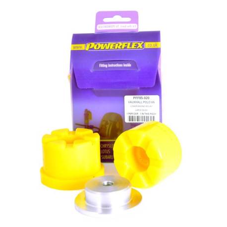Seat Arosa (1997 - 2004) Powerflex Lower Engine Mount Large Bush PFF85-920