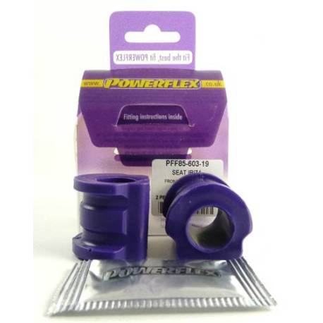 Seat Ibiza 6J (2008-) Powerflex Front Anti Roll Bar Bush 19mm - 19mm PFF85-603-19