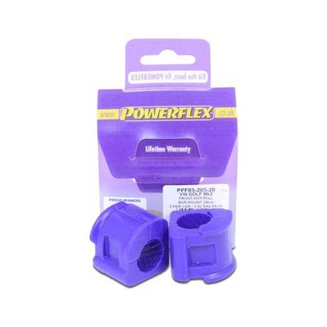 Seat Ibiza 6K (1993-2002) Powerflex Front Anti Roll Bar Bush 20mm - 20mm PFF85-205-20