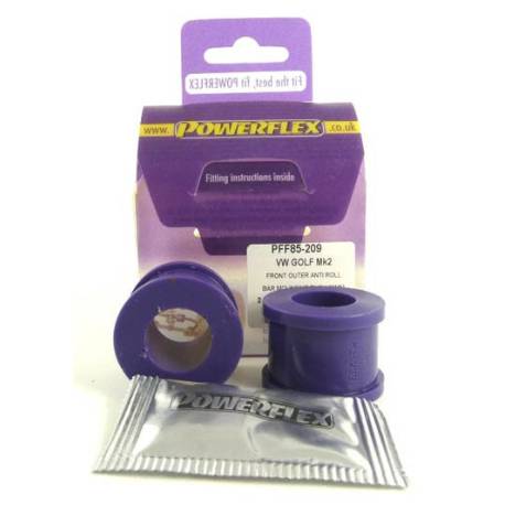 Seat Ibiza 6K (1993-2002) Powerflex Front Anti Roll Bar Eye Bolt Bush 18mm - 18mm PFF85-209