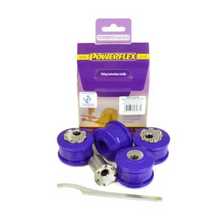 Audi A4 / S4 (B6) 2001 - 2005 Powerflex Front Upper Arm To Chassis Bush Camber Adjustable PFF3-203G