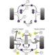 Subaru Forester (SH 05/08 on) Powerflex Front Anti Roll Bar Bush 20mm - 20mm PFF69-503-20