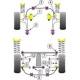 Subaru Forester SF (1997 - 2002) Powerflex Rear Anti Roll Bar To Chassis Bush 20mm - 20mm PF69-303-20