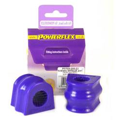 Subaru Forester SF (1997 - 2002) Powerflex Front Anti Roll Bar Bush 23mm - 23mm PFF69-205-23