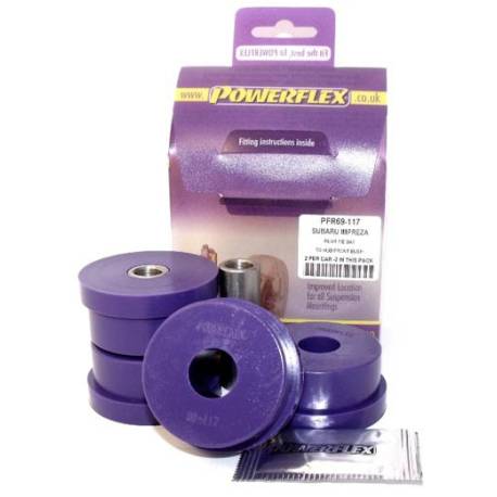 Subaru Forester SF (1997 - 2002) Powerflex Rear Tie Bar To Hub Front Bush PFR69-117