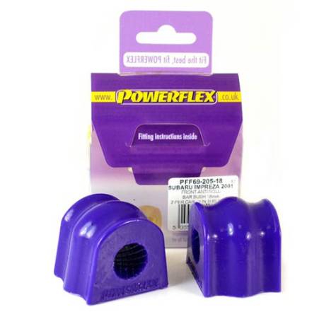 Subaru Forester SG (2002-2008) Powerflex Front Anti Roll Bar Bush - 18mm PFF69-205-18