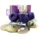Subaru Impreza including WRX & STi/ (GH 10/07-12/10/ GR 02/08-12/10) Powerflex Rear Trailing Arm Front Bush PFR69-506