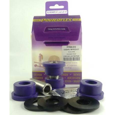 Subaru Impreza including WRX & STi/ (GH 10/07-12/10/ GR 02/08-12/10) Powerflex Rear Upper Arm Inner Front Bush PFR69-510