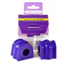 Subaru Impreza Turbo/ WRX & Sti (GD/GG 00 to 07) Powerflex Front Anti Roll Bar Bush - 18mm PFF69-205-18