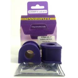 Subaru Impreza Turbo/ WRX & Sti (GD/GG 00 to 07) Powerflex Rear Anti Roll Bar To Chassis Bush 17mm - 17mm PFR69-305-17