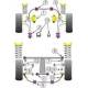 Subaru Impreza Turbo/ WRX & Sti (GD/GG 00 to 07) Powerflex Rear Anti Roll Bar To Chassis Bush 17mm - 17mm PFR69-305-17