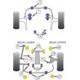 Subaru Impreza WRX & STi (2011-) Powerflex Rear Upper Arm Inner Front Bush ADJUSTABLE PFR69-510G