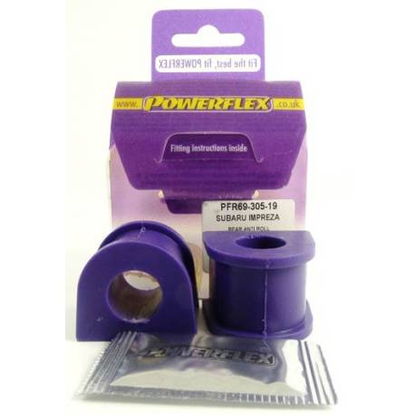 Subaru Legacy BL & BP (2003-2009) Powerflex Rear Anti Roll Bar To Chassis Bush 19mm - 19mm PFR69-305-19