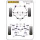 Toyota Corolla AE86 RWD Powerflex Rear Trailing Arm Lower Bush PFR76-208