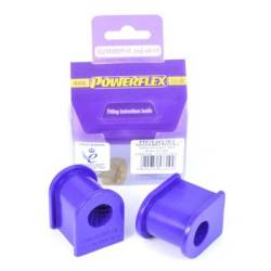 Toyota MR2 SW20 (1989 - 1999) Powerflex Front Anti Roll Bar Bush 18.5mm - 18.5mm PFF76-503-18.5