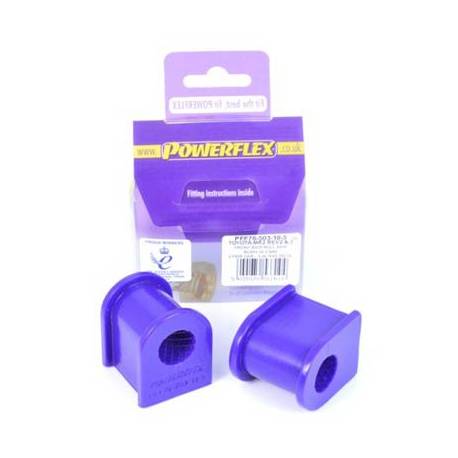 Toyota MR2 SW20 (1989 - 1999) Powerflex Front Anti Roll Bar Bush 18.5mm - 18.5mm PFF76-503-18.5