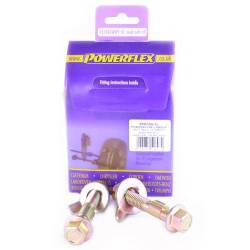 Toyota MR2 ZZW30 (2000 - 2006) Powerflex PowerAlign Camber Bolt Kit (15mm) - 15mm PFA100-15