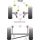 Toyota Starlet/Glanza Turbo EP82 & EP91 Powerflex Front Wishbone Rear Anti Lift Kit PFF76-402K