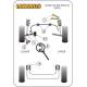 Audi A4 / S4 / RS4 (B5) 1995 - 2001 Powerflex Front Upper Arm To Chassis Bush Camber Adjustable PFF3-203G