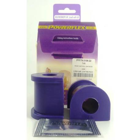 TVR Tamora Powerflex Front Anti Roll Bar Bush 22mm - 22mm PF79-3106-22