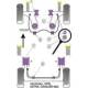 Vauxhall / Opel ASTRA MODELS Powerflex Front Anti Roll Bar Mount 24mm - 24mm PFF80-403-24
