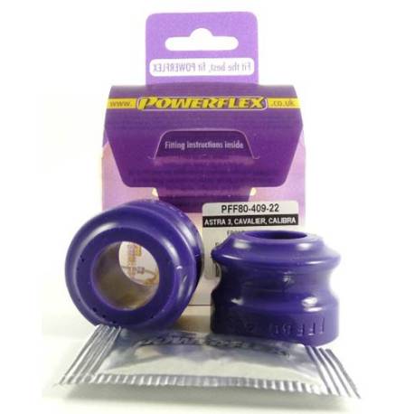 Vauxhall / Opel Calibra (1989-1997) Powerflex Front Anti Roll Bar Eye Bolt Bush 22mm - 22mm PFF80-409-22