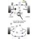 Audi A4 / S4 / RS4 (B5) 1995 - 2001 Powerflex Rear Anti Roll Bar Bush 16mm - 16mm PFR3-210-16