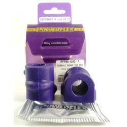 Vauxhall / Opel TIGRA MODELS Powerflex Front Anti Roll Bar Mounting Bush 17mm - 17mm PFF80-1003-17