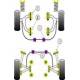 Vauxhall / Opel Vectra (1997 - 2002)/ Vectra B (1997 - 2002) Powerflex Exhaust Mounts EXH002