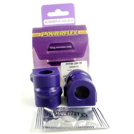 Vauxhall / Opel Vectra (1997 - 2002)/ Vectra B (1997 - 2002) Powerflex Front Anti Roll Bar Mounting Bush 18mm PFF66-206-18