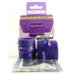 Vauxhall / Opel Vectra (1997 - 2002)/ Vectra B (1997 - 2002) Powerflex Front Anti Roll Bar Mounting Bush 20mm PFF80-303-20