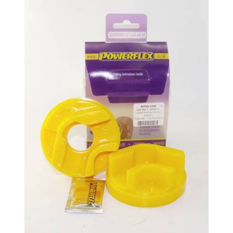 Vauxhall / Opel Vectra C (2002-2008) Powerflex Rear Lower Engine Mount Insert PFF80-1220