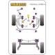 Vauxhall / Opel Zafira A (1999-2004) Powerflex PowerAlign Camber Bolt Kit (12mm) - 12mm PFA100-12