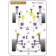 Volkswagen Bora (1997-2006) Powerflex Front Anti Roll Bar Bush 19mm - 19mm PFF85-411-19