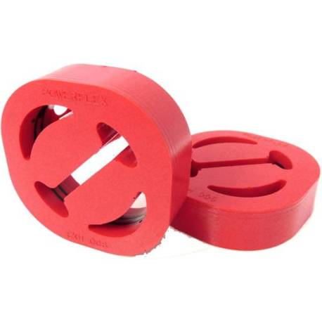 Volkswagen Corrado (1989-1995)  Powerflex Exhaust Mounts EXH006