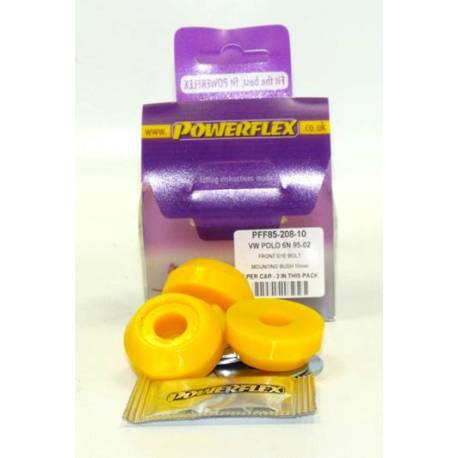 Volkswagen GOLF MODELS Powerflex Front Eye Bolt Mounting Bush 10mm - 10mm PFF85-208-10