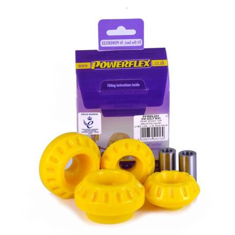 Volkswagen Jetta MK1 (1979 - 1984) Powerflex Rear Shock Top Mounting Bush PFR85-241