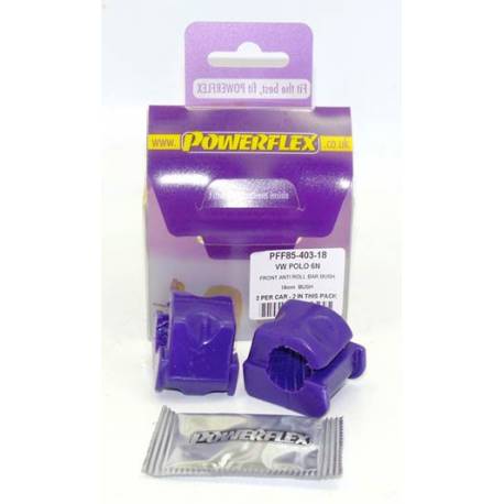 Volkswagen Lupo (1999 - 2006) Powerflex Front Anti Roll Bar Bush 18mm - 18mm PFF85-403-18